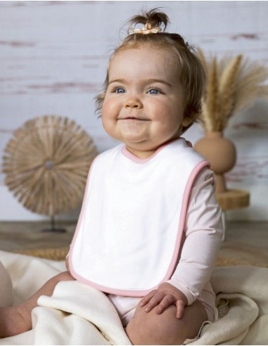 LIN-BIB-21-Baby Bib Double Layer